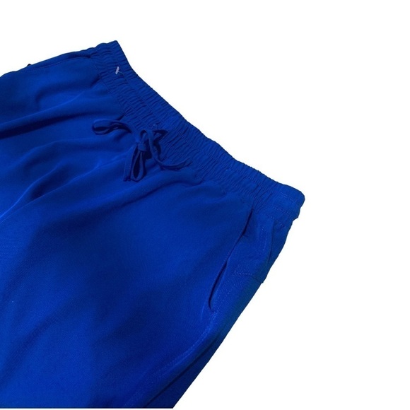 SKECHERS Pull-On Cargo Pants Joggers Women’s Size Medium Cobalt Blue NWO… - Picture 6 of 12
